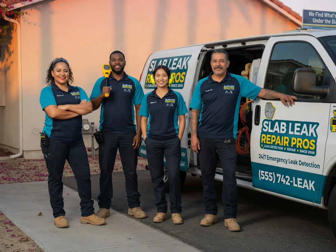 Slab Leak Repair company in Overton, TX